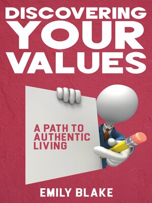 cover image of Discovering Your Values--A Path to Authentic Living